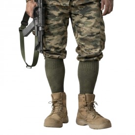 ART : 831 bs collection  Χακί Βαμβακερές Κάλτσες Στρατού Κάτω από το Γόνατο – 3 Ζευγάρια - Κάλτσες στο  bscollection