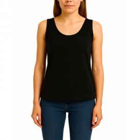 bs Μπλουζάκι Γυναικείο Tencel / Cotton Μαύρο Premium Quality - t-shirts στο  bscollection