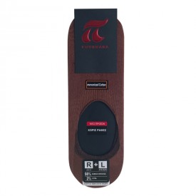 ART : 786 ΠΟΥΡΝΑΡΑ - Βαμβακερό Καλτσάκι Μεγάλης Αντοχής Χωρίς Ραφές Ταμπά - Κάλτσες στο  bscollection