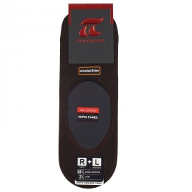 ART : 786 ΠΟΥΡΝΑΡΑ - Βαμβακερό Καλτσάκι Μεγάλης Αντοχής Χωρίς Ραφές Καφέ - Κάλτσες στο  bscollection