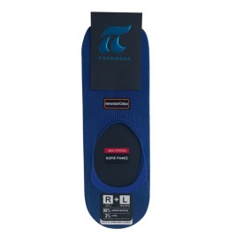 ART : 786 ΠΟΥΡΝΑΡΑ - Βαμβακερό Καλτσάκι Μεγάλης Αντοχής Χωρίς Ραφές Μπλε Ρουά - Κάλτσες στο  bscollection