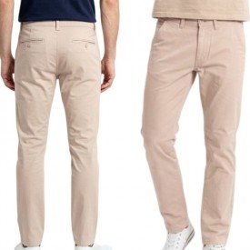 Ανδρικό Stretch Twill Chino Παντελόνι Stef – 98% Βαμβάκι 2% Ελαστάν | Premium Ποιότητα | Μπεζ - Παντελόνια Chino στο  bscollection