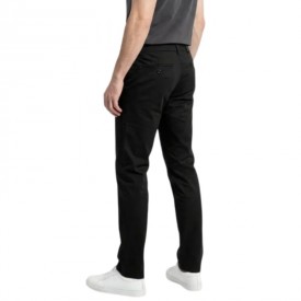 Ανδρικό Stretch Twill Chino Παντελόνι Stef – 98% Βαμβάκι 2% Ελαστάν | Premium Ποιότητα | Μαύρο - Παντελόνια Chino στο  bscollection
