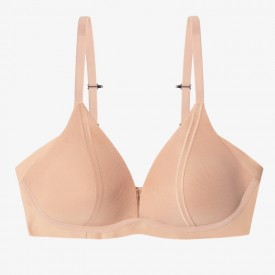 gisela 1/10070T Μπούστο Τρίγωνο Χωρίς Μπανέλα Μπεζ - Σουτιέν στο  bscollection