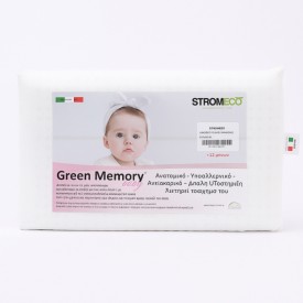 Stromeco Ανατομικό Μαξιλάρι Προηγμένης Τεχνολογίας Memory Baby - Μαξιλάρια Ύπνου στο  bscollection