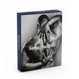 Ανδρική Καλοκαιρινή Πιτζάμα Sergio Tacchini Μπλε 100% Βαμβάκι με Καρό Σορτς - Πυτζάμες στο  bscollection