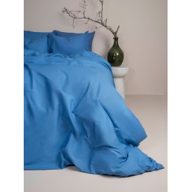 Παπλωματοθήκη Cotton Feelings 104 Blue Διπλή (200x250) Sunshinehome - Παπλωματοθήκες στο  bscollection