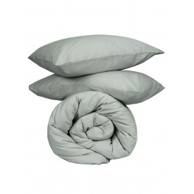 Παπλωματοθήκη Cotton Feelings 105 Aqua Διπλή (200x250) Sunshinehome - Παπλωματοθήκες στο  bscollection