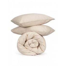 Παπλωματοθήκη Cotton Feelings 109 Sand Υπέρδιπλη (230x250) Υπέρδιπλη (230x250) Sunshinehome - Παπλωματοθήκες στο  bscollection