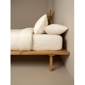 Παπλωματοθήκη Cotton Feelings 108 Ecru Υπέρδιπλη (230x250) Υπέρδιπλη (230x250) Sunshinehome - Παπλωματοθήκες στο  bscollection