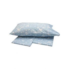 Παπλωματοθήκη Menta Εμπριμέ 040 Aqua Υπέρδιπλη (230x250) Υπέρδιπλη (230x250) Sunshinehome - Παπλωματοθήκες στο  bscollection