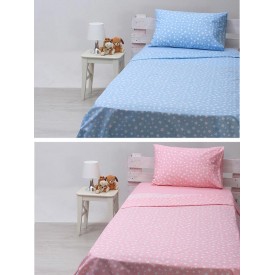 Παπλωματοθήκη Cotton Feelings 22 Pink Μονή (170x250) Μονή (170x250) Sunshinehome - Παπλωματοθήκες στο  bscollection