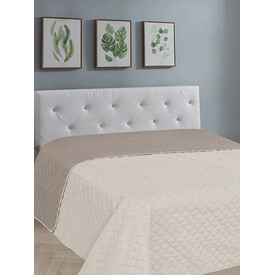 Κουβερλί Fiber Ecru/Beige King Size (240x250) King Size (240x250) Sunshinehome - Κουβερλί στο  bscollection