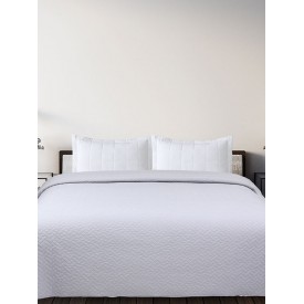Κουβερλί Voielo Light Grey Μονό (160x220) Sunshinehome - Κουβερλί στο  bscollection
