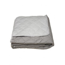 Κουβερλί Menta Grey/Dark Grey Υπέρδιπλο (220x240) Sunshinehome - Κουβερλί στο  bscollection
