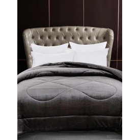 Κουβερτοπάπλωμα Coral Anthracite Υπέρδιπλο (220x240) Υπέρδιπλο (220x240) Sunshinehome - Κουβερτοπάπλωμα στο  bscollection
