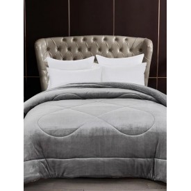 Κουβερτοπάπλωμα Coral Light Grey Υπέρδιπλο (220x240) Υπέρδιπλο (220x240) Sunshinehome - Κουβερτοπάπλωμα στο  bscollection