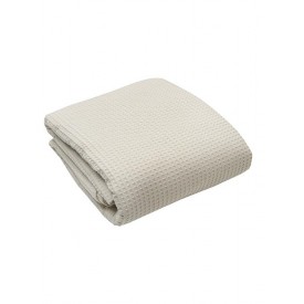 Κουβέρτα πικέ cotton Beige Υπέρδιπλη (230x265) Sunshinehome - Κουβέρτες στο  bscollection