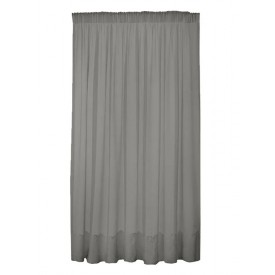 Κουρτίνα γάζα Grey 300x280 300×280 Sunshinehome - Κουρτίνες στο  bscollection