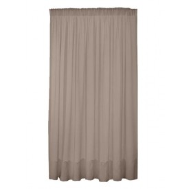 Κουρτίνα γάζα Mocha 300x280 300×280 Sunshinehome - Κουρτίνες στο  bscollection