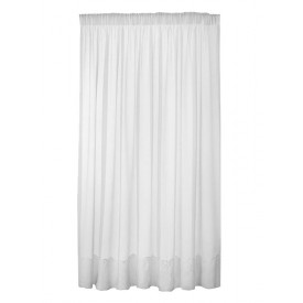 Κουρτίνα γάζα White 300x280 Sunshinehome - ΚΟΥΡΤΙΝΕΣ στο  bscollection