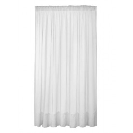 Κουρτίνα γάζα White 300x280 300×280 Sunshinehome - Κουρτίνες στο  bscollection