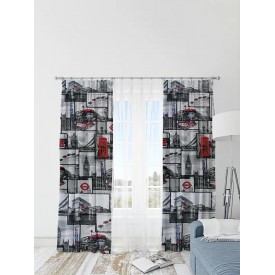 Κουρτίνα λονέτα London Sunshinehome - Κουρτίνες στο  bscollection