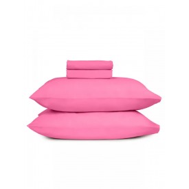 Μαξιλαροθήκες Cotton Feelings 112 Fuchsia 50x70 50x70 Sunshinehome - Μαξιλαροθήκες στο  bscollection