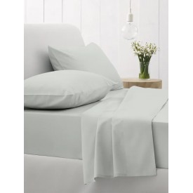 Μαξιλαροθήκες Cotton Feelings 106 Light Grey 50x70 50x70 Sunshinehome - Μαξιλαροθήκες στο  bscollection