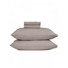 Μαξιλαροθήκες Cotton Feelings 106 Light Grey 50x70 50x70 Sunshinehome - Μαξιλαροθήκες στο  bscollection