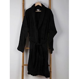 Μπουρνούζι Sato Black Large Large Sunshinehome - Μπουρνούζια στο  bscollection