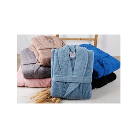 Μπουρνούζι Sato Grey Large Sunshinehome - Μπουρνούζια στο  bscollection