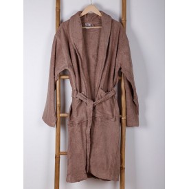 Μπουρνούζι Sato Mocha Large Sunshinehome - Μπουρνούζια στο  bscollection