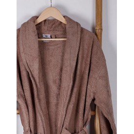 Μπουρνούζι Sato Mocha Large Sunshinehome - Μπουρνούζια στο  bscollection