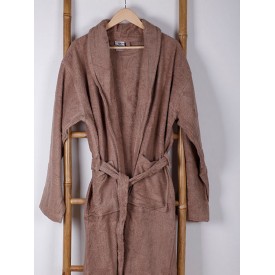 Μπουρνούζι Sato Mocha Large Sunshinehome - Μπουρνούζια στο  bscollection