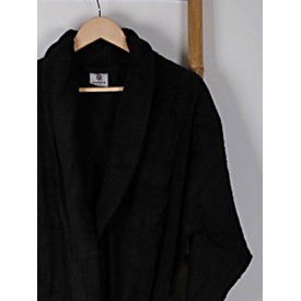 Μπουρνούζι Sato Black XLarge Sunshinehome - Μπουρνούζια στο  bscollection