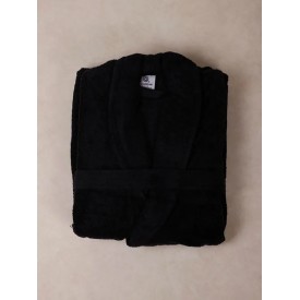 Μπουρνούζι Sato Black Small Small Sunshinehome - Μπουρνούζια στο  bscollection