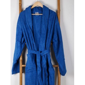 Μπουρνούζι Sato Blue XLarge Sunshinehome - Μπουρνούζια στο  bscollection