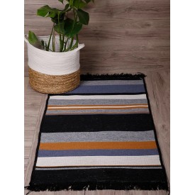 Πατάκι υφαντό Peny Grey 70x120 70x120 Sunshinehome - Πατάκια στο  bscollection