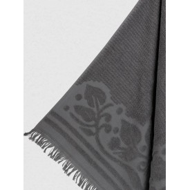 Πετσέτα Κρόσι 5 Dark Grey Προσώπου (50x90) Προσώπου (50x90) Sunshinehome - Πετσέτες στο  bscollection
