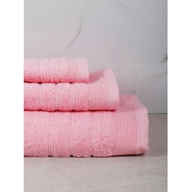 Πετσέτα Χίμπουρι 1 Pink Προσώπου (50x90) Προσώπου (50x90) Sunshinehome - Πετσέτες στο  bscollection
