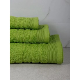 Πετσέτα Χίμπουρι 14 Green Σετ 3 τεμ. Σετ 3 τεμ. Sunshinehome - Πετσέτες στο  bscollection