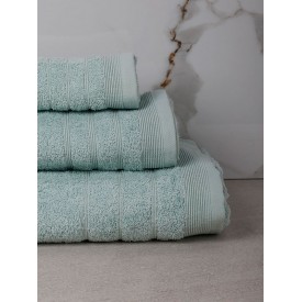 Πετσέτα Χίμπουρι 22 Light Aqua Σετ 3 τεμ. Σετ 3 τεμ. Sunshinehome - Πετσέτες στο  bscollection