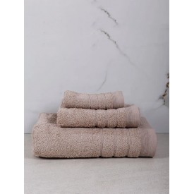 Πετσέτα Χίμπουρι 11 Medium Beige Χεριών (30x50) Χεριών (30x50) Sunshinehome - Πετσέτες στο  bscollection