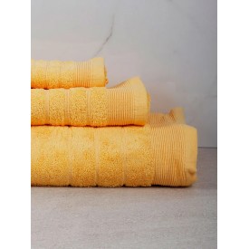 Πετσέτα Χίμπουρι 12 Yellow Χεριών (30x50) Χεριών (30x50) Sunshinehome - Πετσέτες στο  bscollection