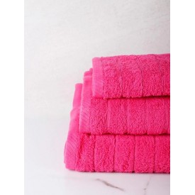 Πετσέτα πενιέ Dory 14 Fuchsia Χεριών (30x50) Χεριών (30x50) Sunshinehome - Πετσέτες στο  bscollection