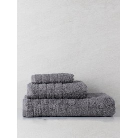 Πετσέτα πενιέ Dory 20 Grey Χεριών (30x50) Χεριών (30x50) Sunshinehome - Πετσέτες στο  bscollection