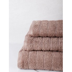 Πετσέτα πενιέ Dory 13 Mocha Προσώπου (50x100) Προσώπου (50x100) Sunshinehome - Πετσέτες στο  bscollection
