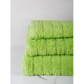 Πετσέτα πενιέ Dory 5 Green Προσώπου (50x100) Sunshinehome - Πετσέτες στο  bscollection