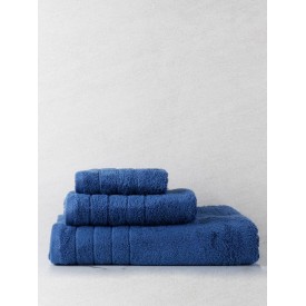 Πετσέτα πενιέ Dory 19 Dark Blue Μπάνιου (80x150) Μπάνιου (80x150) Sunshinehome - Πετσέτες στο  bscollection